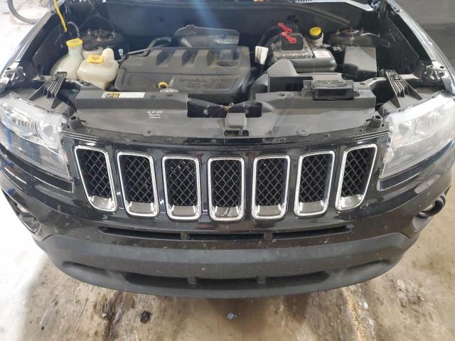 1C4NJDBB3GD631921 - 2016 JEEP COMPASS SPORT შავი ფოტო 12