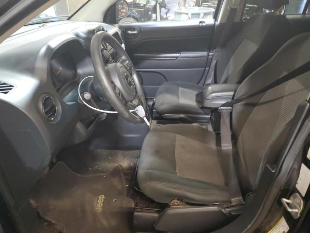 1C4NJDBB3GD631921 - 2016 JEEP COMPASS SPORT შავი ფოტო 7