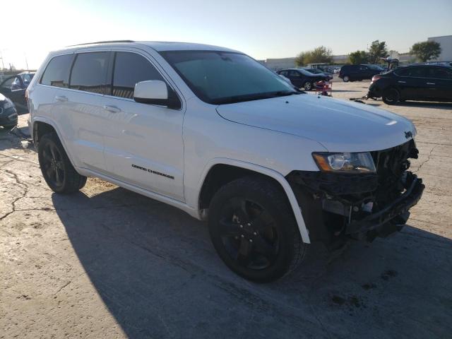 1C4RJFAG7FC893617 - 2015 JEEP GRAND CHER LAREDO WHITE photo 4