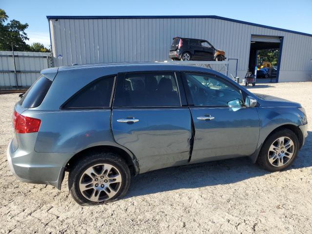 2HNYD28318H505337 - 2008 ACURA MDX TECHNOLOGY Mavi foto 3