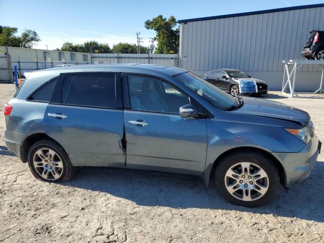 2HNYD28318H505337 - 2008 ACURA MDX TECHNOLOGY Mavi foto 4