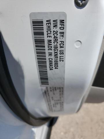 2C4RC1BGXNR169034 - 2022 CHRYSLER PACIFICA TOURING L 白色 照片 13