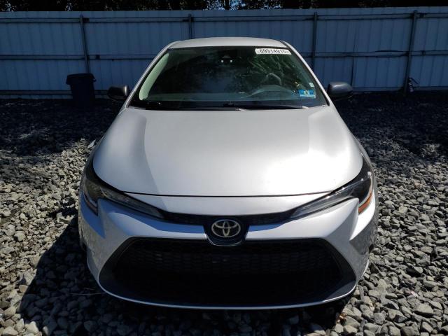 5YFDPRAE5LP105218 - 2020 TOYOTA COROLLA L GRAY photo 5