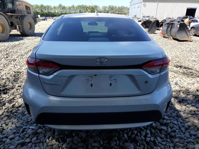 5YFDPRAE5LP105218 - 2020 TOYOTA COROLLA L GRAY photo 6