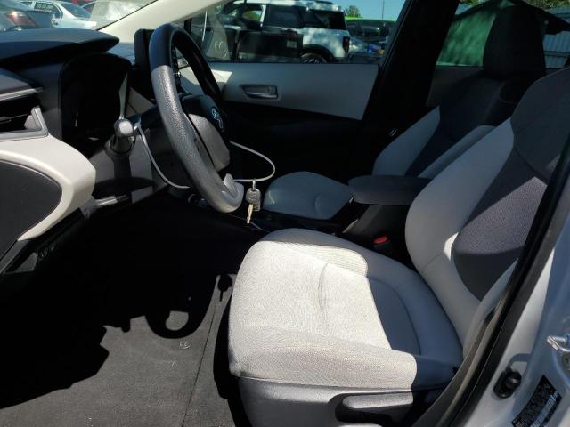 5YFDPRAE5LP105218 - 2020 TOYOTA COROLLA L GRAY photo 7