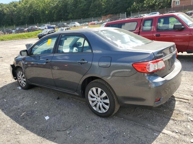 2T1BU4EE5CC852959 - 2012 TOYOTA COROLLA BASE Gri fotoğraf 2