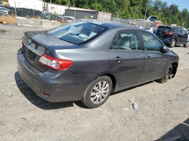 2T1BU4EE5CC852959 - 2012 TOYOTA COROLLA BASE Gri fotoğraf 3