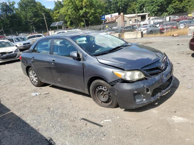 2T1BU4EE5CC852959 - 2012 TOYOTA COROLLA BASE Gri fotoğraf 4