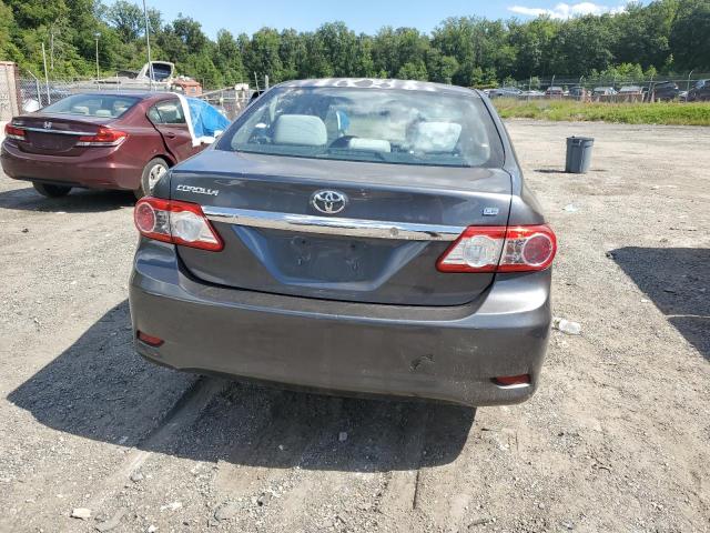 2T1BU4EE5CC852959 - 2012 TOYOTA COROLLA BASE Gri fotoğraf 6