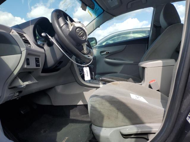 2T1BU4EE5CC852959 - 2012 TOYOTA COROLLA BASE Gri fotoğraf 7