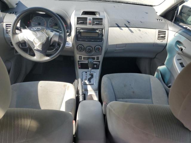 2T1BU4EE5CC852959 - 2012 TOYOTA COROLLA BASE Gri fotoğraf 8