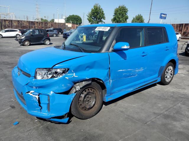 JTLZE4FEXB1137094 - 2011 SCION XB XB BLUE photo 1