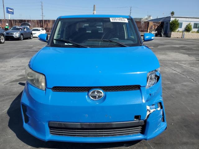 JTLZE4FEXB1137094 - 2011 SCION XB XB BLUE photo 5