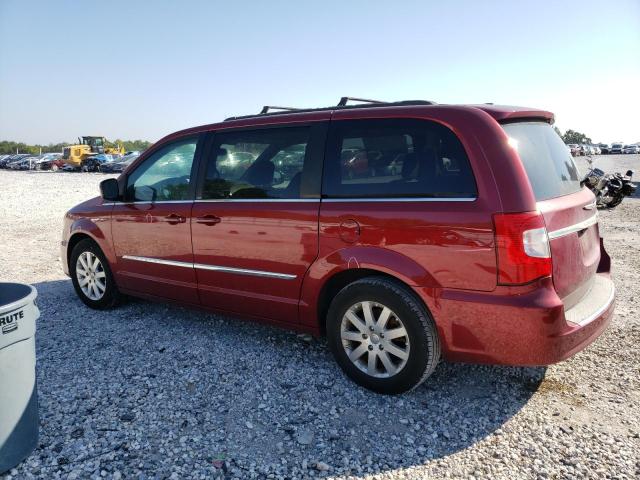 2C4RC1BG6DR716086 - 2013 CHRYSLER TOWN & COU TOURING 栗色 照片 2