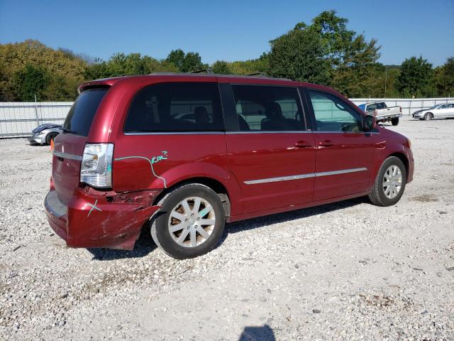 2C4RC1BG6DR716086 - 2013 CHRYSLER TOWN & COU TOURING 栗色 照片 3