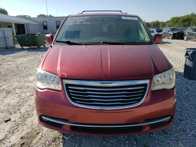 2C4RC1BG6DR716086 - 2013 CHRYSLER TOWN & COU TOURING 栗色 照片 5