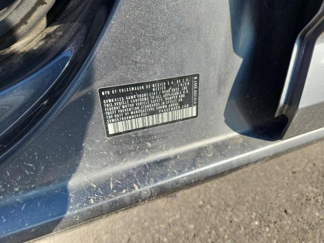 3VWC57BU8MM005535 - 2021 VOLKSWAGEN JETTA S GRAY photo 12