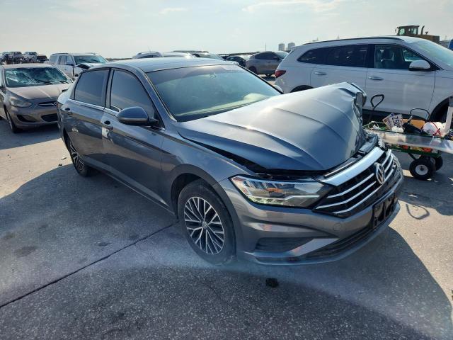 3VWC57BU8MM005535 - 2021 VOLKSWAGEN JETTA S GRAY photo 4