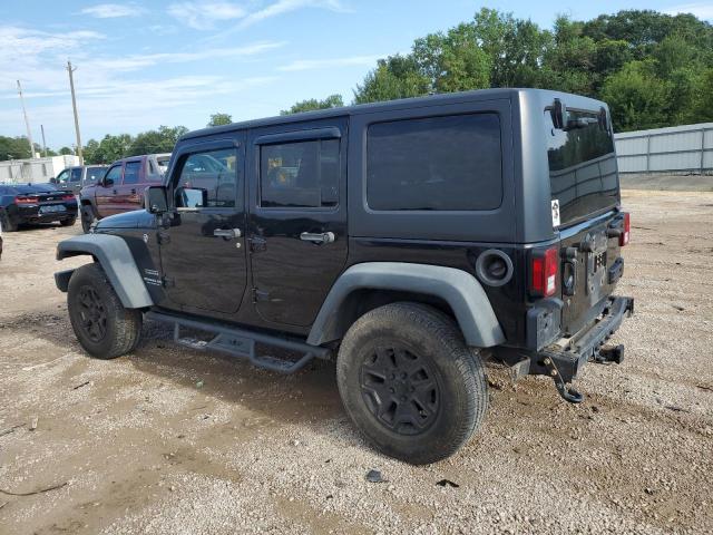 1C4BJWDG3GL189817 - 2016 JEEP WRANGLER U SPORT BLACK photo 2