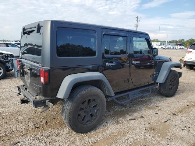 1C4BJWDG3GL189817 - 2016 JEEP WRANGLER U SPORT BLACK photo 3