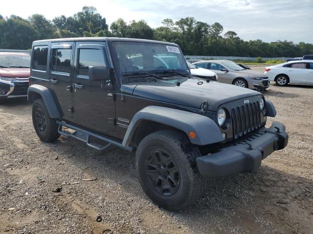 1C4BJWDG3GL189817 - 2016 JEEP WRANGLER U SPORT BLACK photo 4