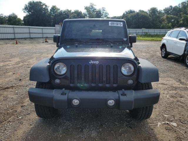 1C4BJWDG3GL189817 - 2016 JEEP WRANGLER U SPORT BLACK photo 5