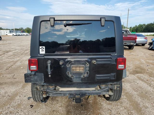 1C4BJWDG3GL189817 - 2016 JEEP WRANGLER U SPORT BLACK photo 6