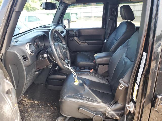 1C4BJWDG3GL189817 - 2016 JEEP WRANGLER U SPORT BLACK photo 7