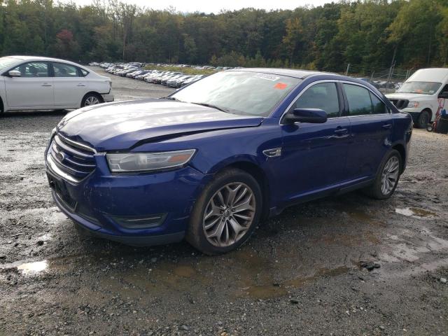 1FAHP2F88DG162310 - 2013 FORD TAURUS LIMITED BLUE photo 1