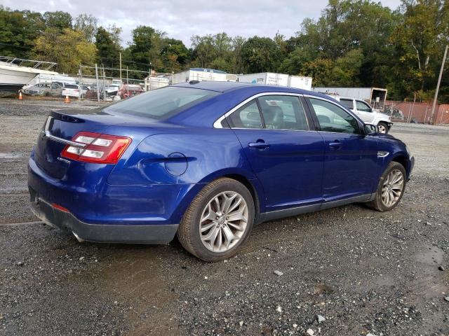 1FAHP2F88DG162310 - 2013 FORD TAURUS LIMITED BLUE photo 3