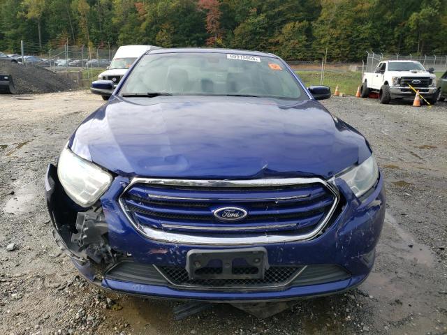 1FAHP2F88DG162310 - 2013 FORD TAURUS LIMITED BLUE photo 5