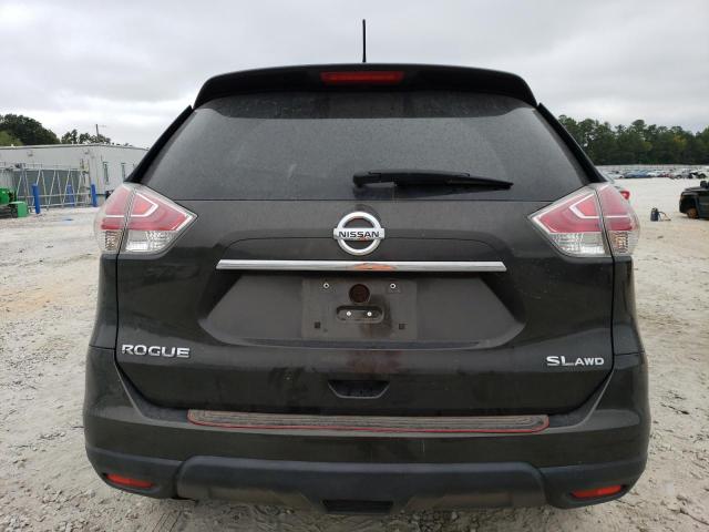 5N1AT2MV7GC787949 - 2016 NISSAN ROGUE S BLACK photo 6