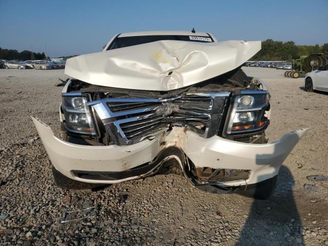 1GNSKCKC2FR154846 - 2015 CHEVROLET TAHOE K1500 LTZ WHITE photo 5