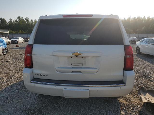 1GNSKCKC2FR154846 - 2015 CHEVROLET TAHOE K1500 LTZ WHITE photo 6