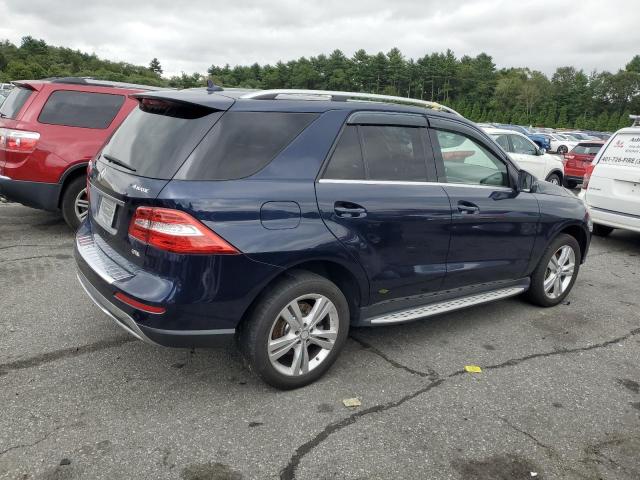 4JGDA5HB3FA528616 - 2015 MERCEDES-BENZ ML 350 4MATIC BLUE photo 3