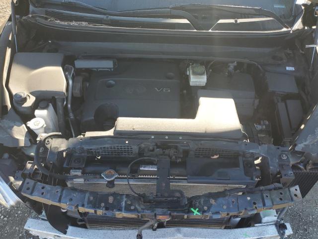 5N1AL0MM5EC542169 - 2014 INFINITI QX60 BLACK photo 12