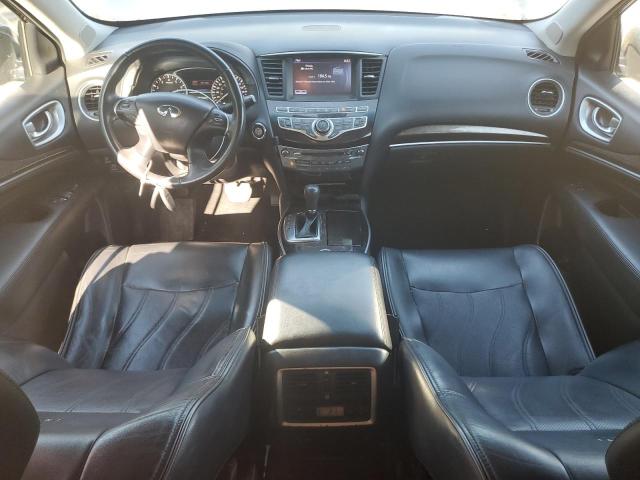 5N1AL0MM5EC542169 - 2014 INFINITI QX60 BLACK photo 8