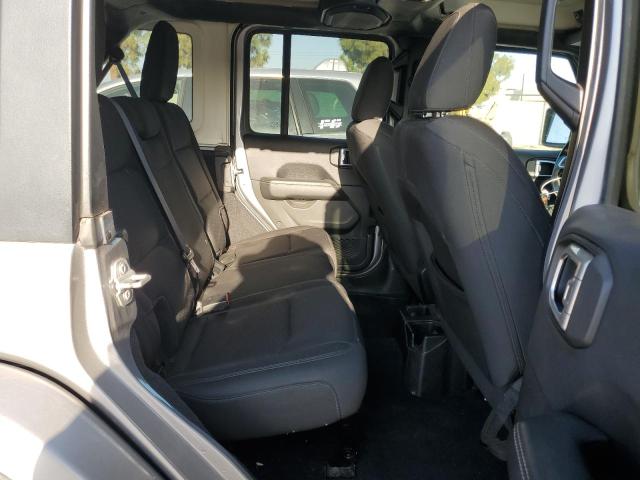 1C4HJXEG5KW528566 - 2019 JEEP WRANGLER U SAHARA فضي صورة 11