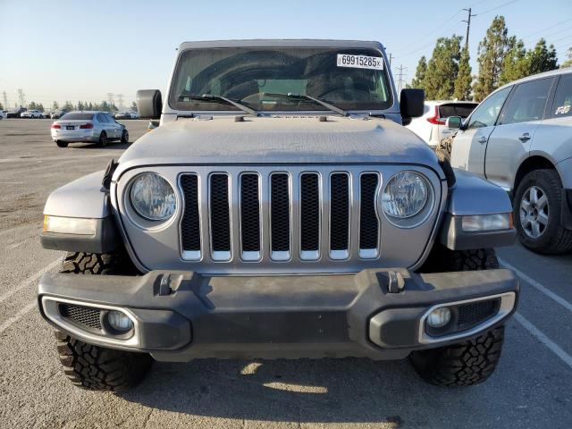 1C4HJXEG5KW528566 - 2019 JEEP WRANGLER U SAHARA فضي صورة 5