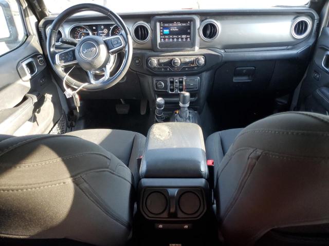 1C4HJXEG5KW528566 - 2019 JEEP WRANGLER U SAHARA فضي صورة 8