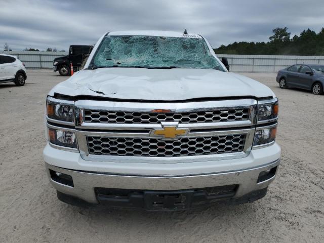 1GCRCREC2EZ253572 - 2014 CHEVROLET SILVERADO C1500 LT WHITE photo 5