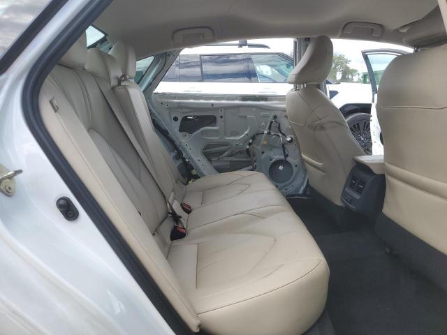 4T1JZ1FB0MU057723 - 2021 TOYOTA AVALON XLE Белый фото 10