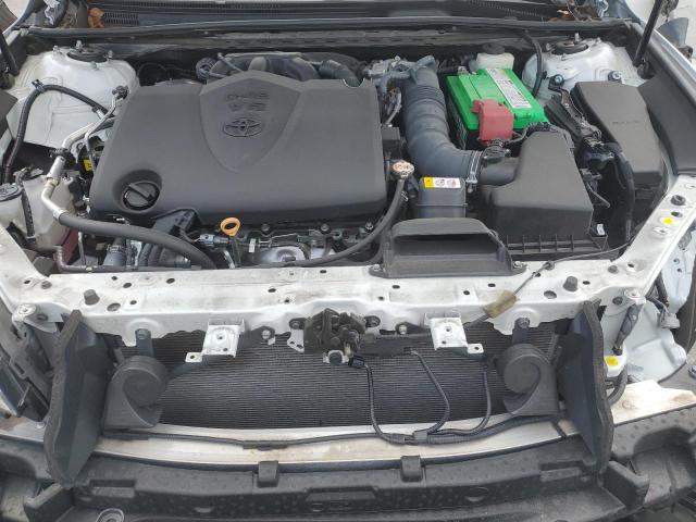 4T1JZ1FB0MU057723 - 2021 TOYOTA AVALON XLE Белый фото 11