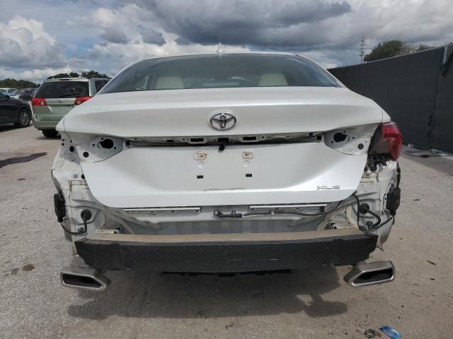 4T1JZ1FB0MU057723 - 2021 TOYOTA AVALON XLE Белый фото 6