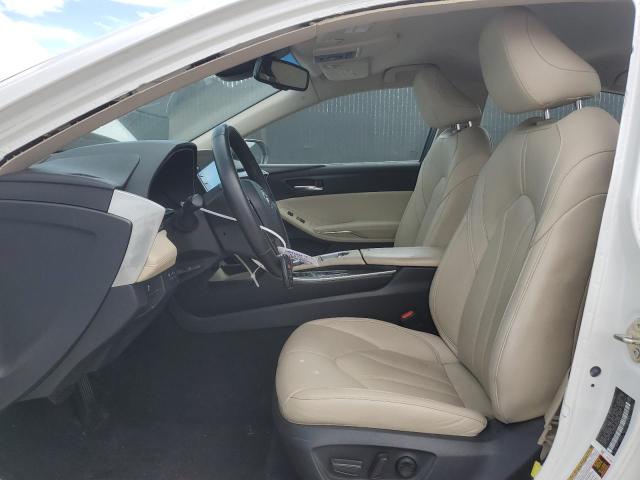 4T1JZ1FB0MU057723 - 2021 TOYOTA AVALON XLE Белый фото 7