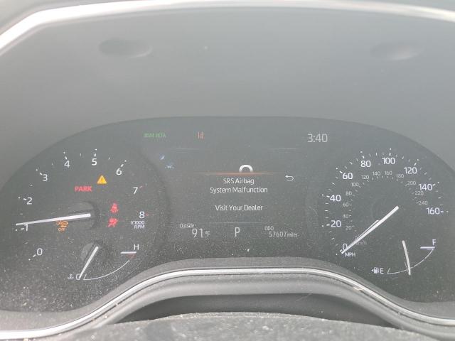 4T1JZ1FB0MU057723 - 2021 TOYOTA AVALON XLE Белый фото 9