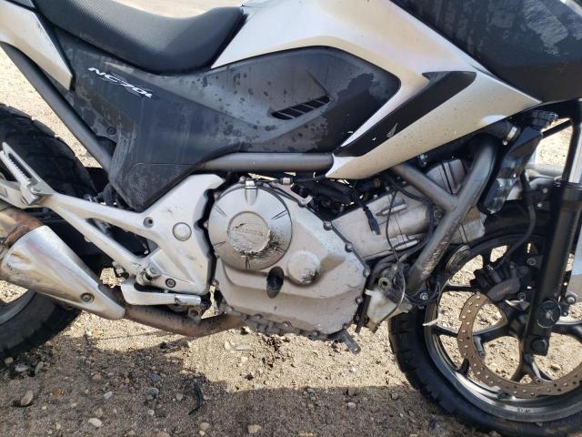 JH2RC6355CK002125 - 2012 HONDA NC700X SILVER photo 7