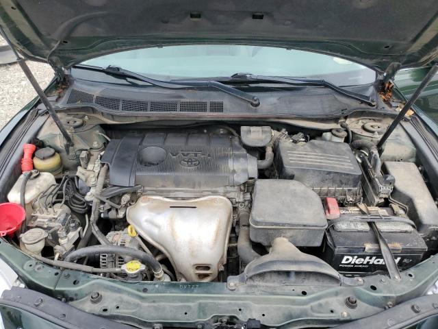 4T1BF3EK2AU574821 - 2010 TOYOTA CAMRY BASE მწვანე ფოტო 11