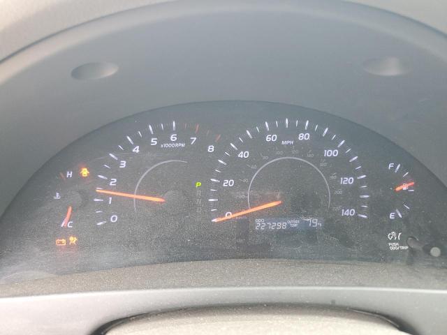 4T1BF3EK2AU574821 - 2010 TOYOTA CAMRY BASE მწვანე ფოტო 9