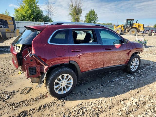 1C4PJMCB0KD492329 - 2019 JEEP CHEROKEE LATITUDE 栗色 照片 3